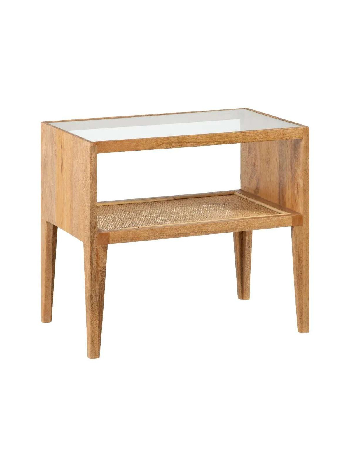 Petite table basse Nuria en verre