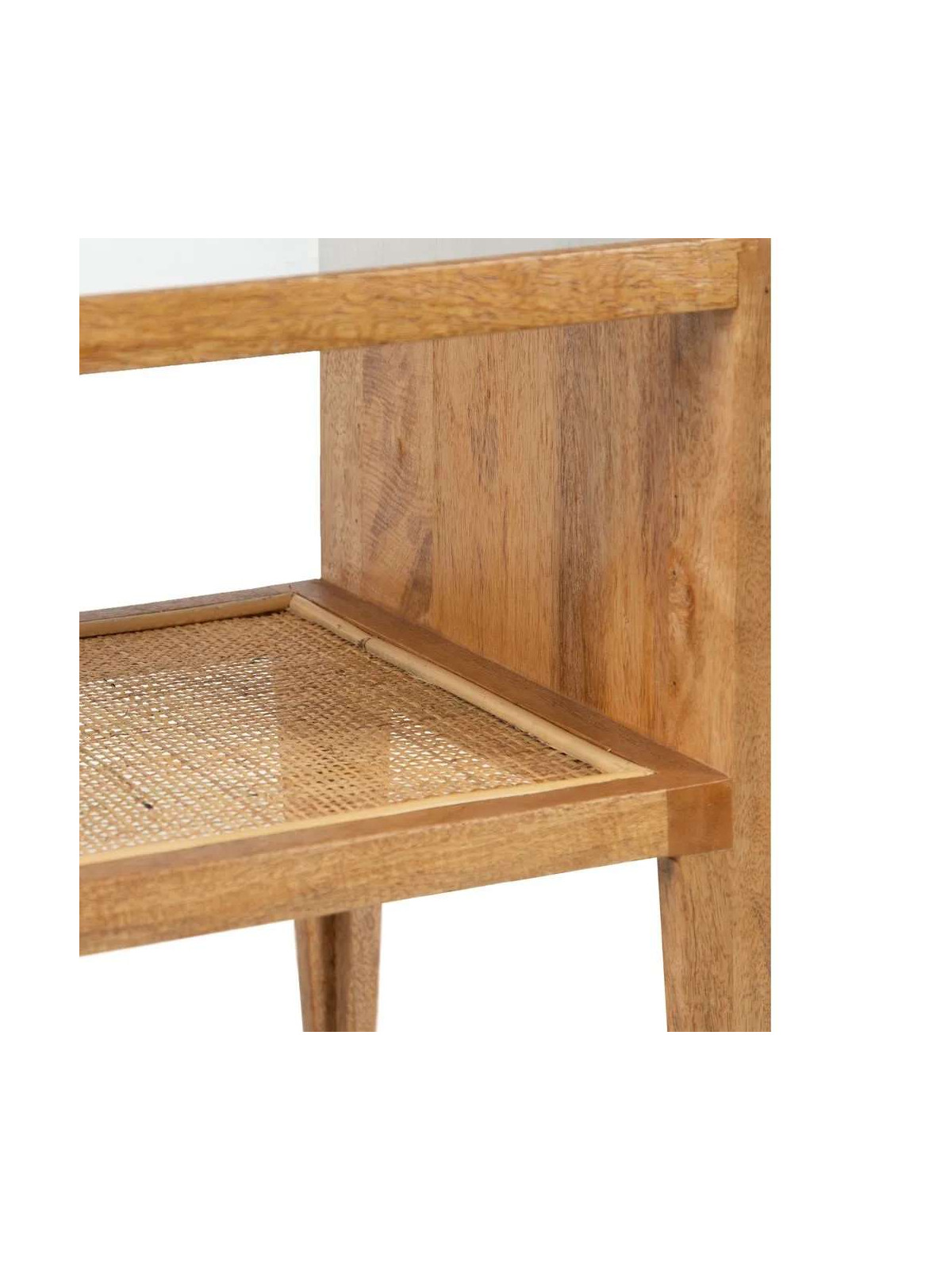 Petite table basse Nuria en verre