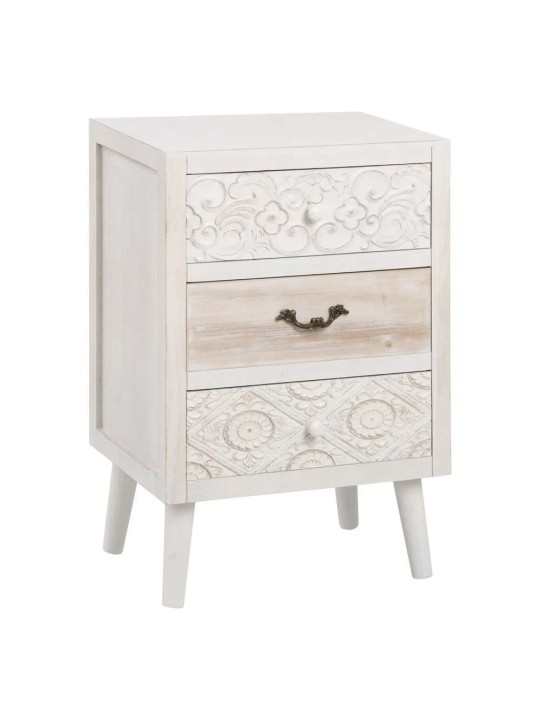 Chiffonnier 3 tiroirs Alanis Chiffonnier 3 tiroirs Alanis