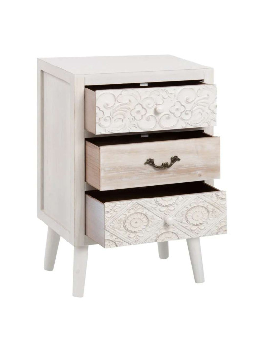 Chiffonnier 3 tiroirs Alanis Chiffonnier 3 tiroirs Alanis