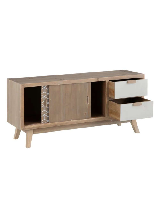 Meuble télé en bois Mina