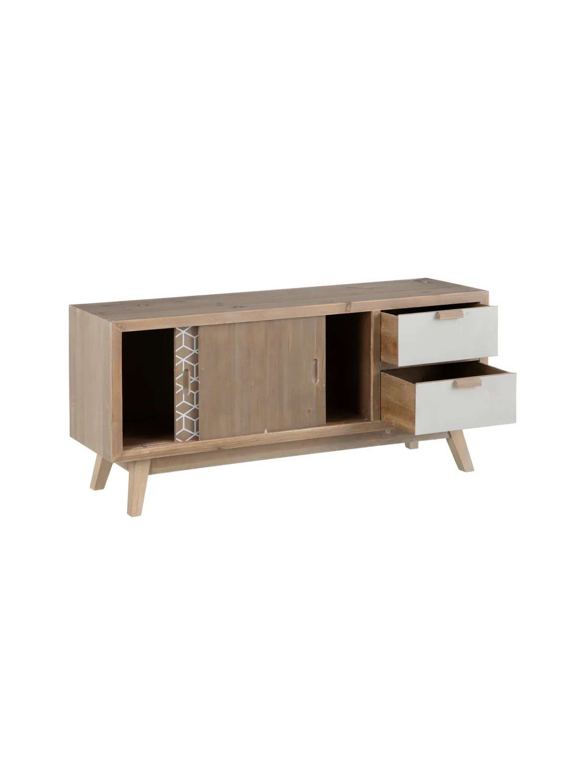 Meuble télé en bois Mina