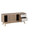 Meuble télé en bois Mina