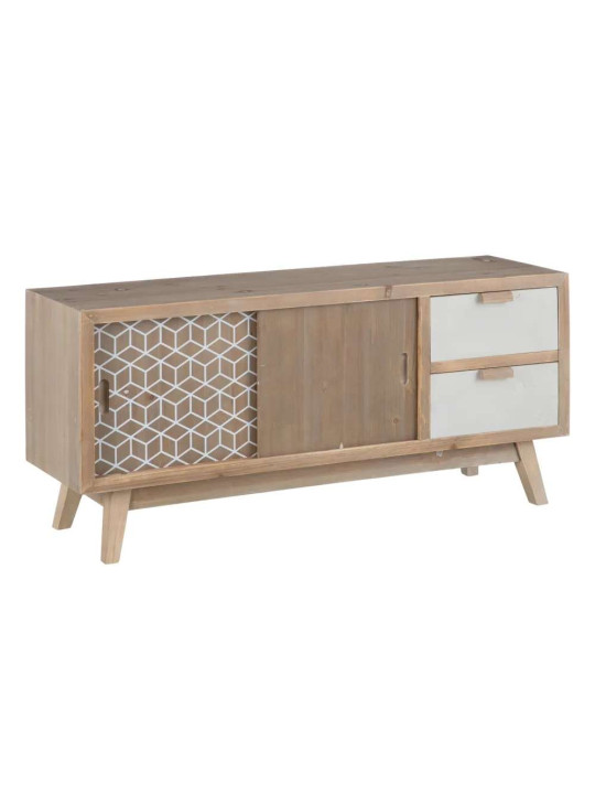 Meuble télé en bois Mina