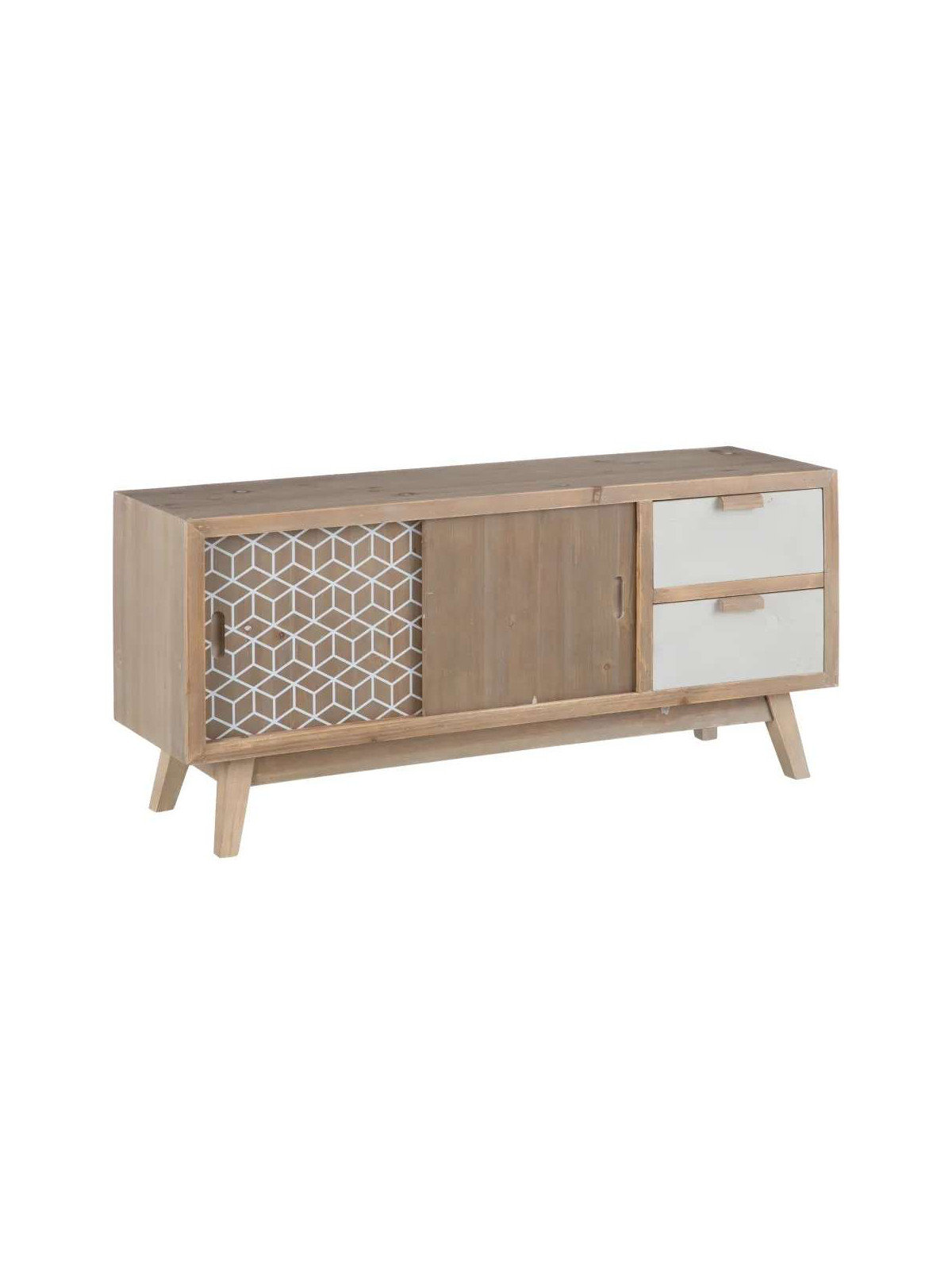 Meuble télé en bois Mina