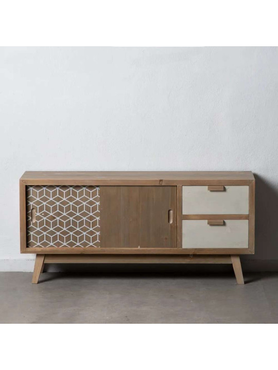 Meuble télé en bois Mina