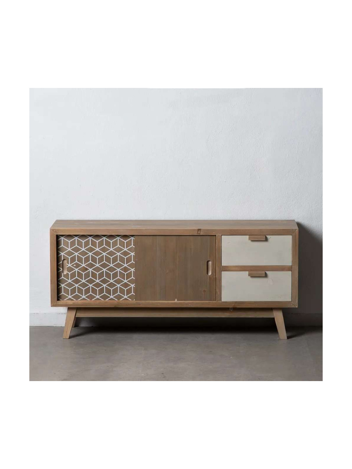 Meuble télé en bois Mina