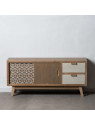 Meuble télé en bois Mina
