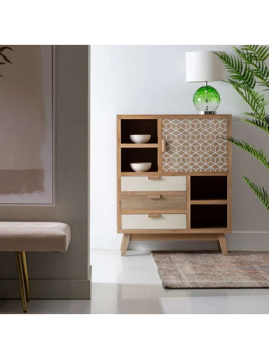 Armoire en bois Mina Armoire en bois Mina