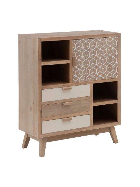 Armoire en bois Mina Armoire en bois Mina