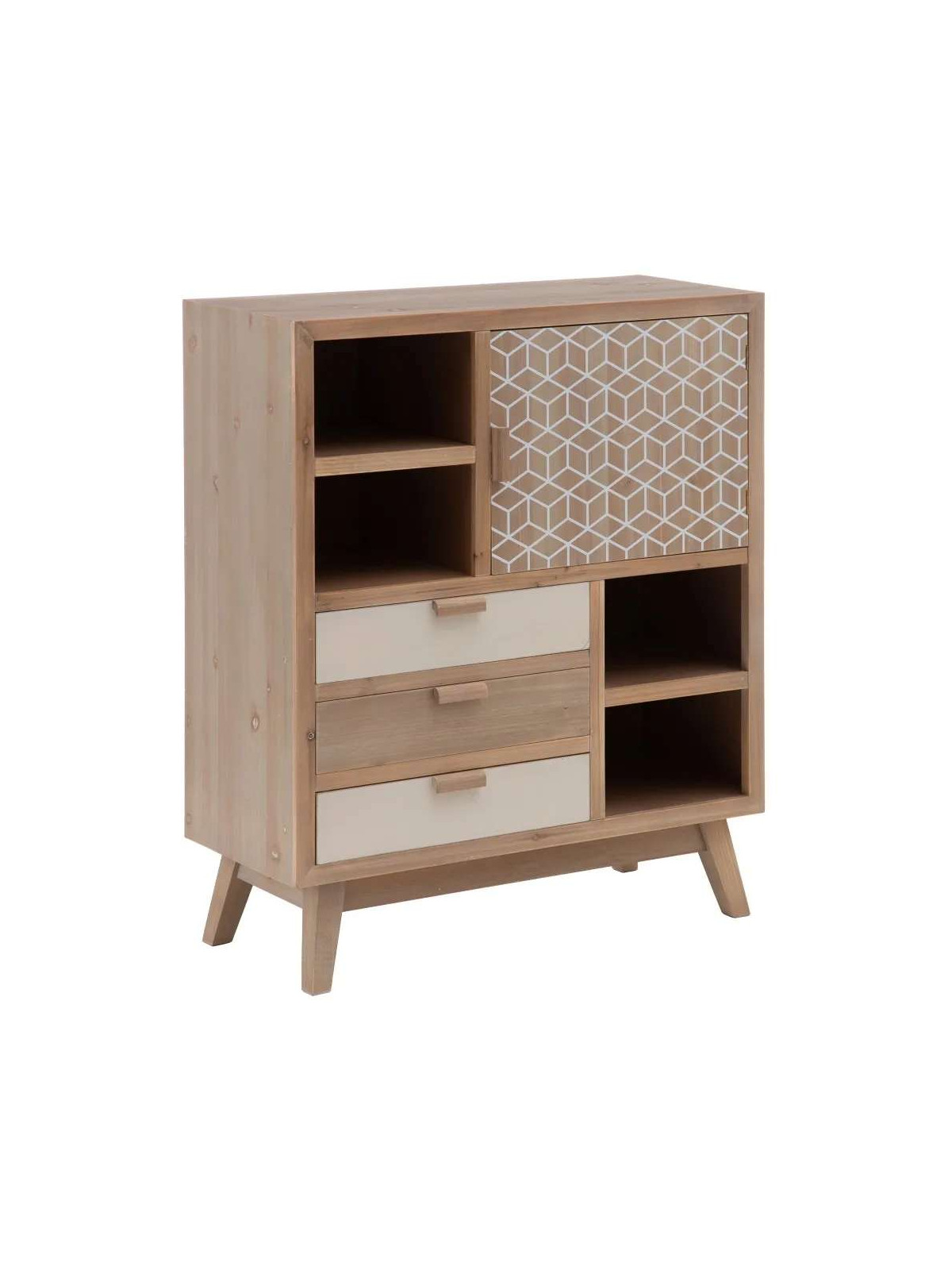 Armoire en bois Mina