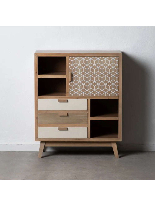 Armoire en bois Mina Armoire en bois Mina