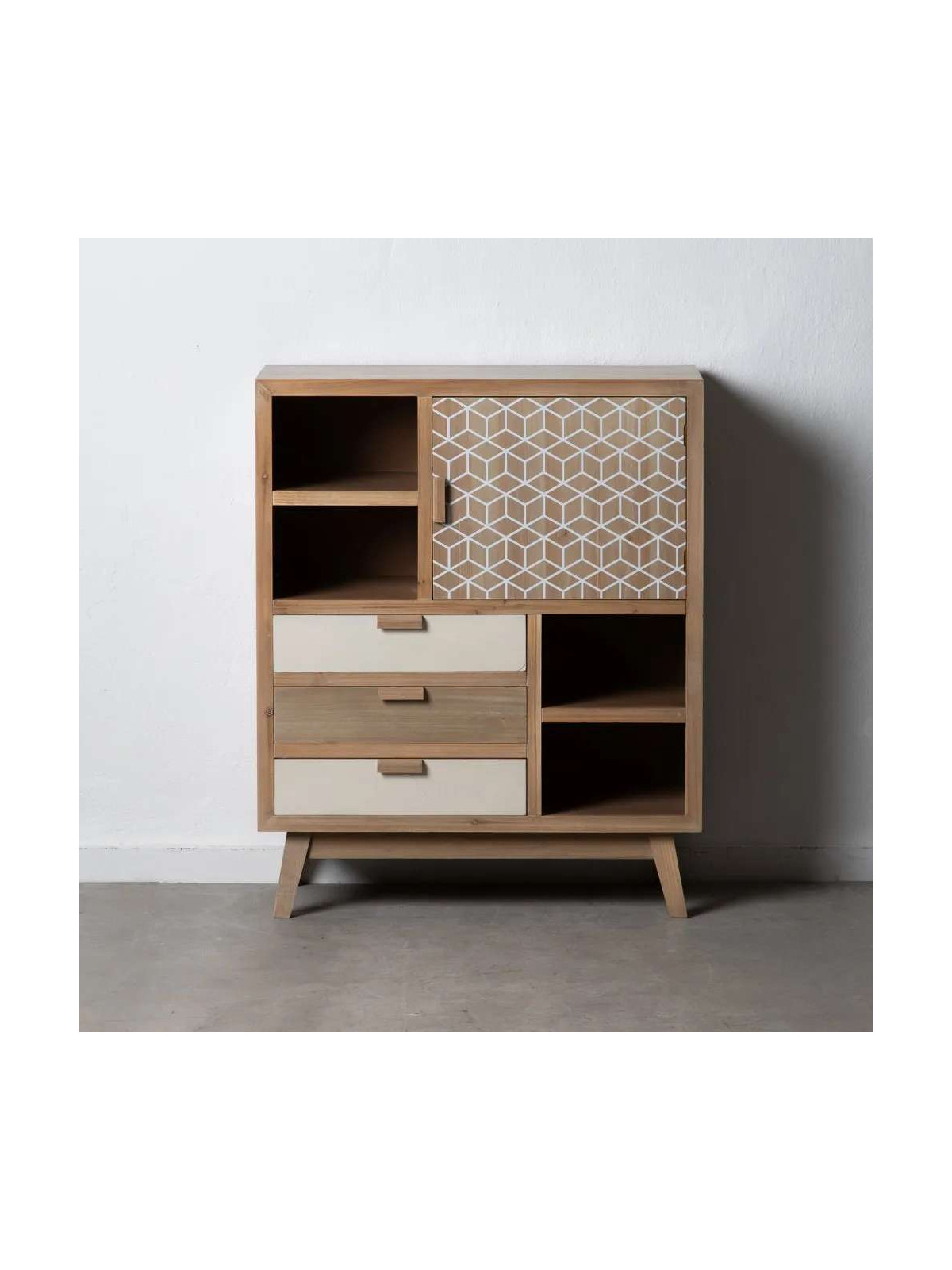 Armoire en bois Mina