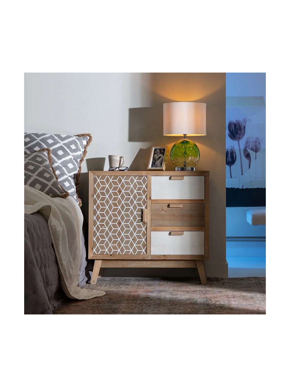 Buffet en bois Mina