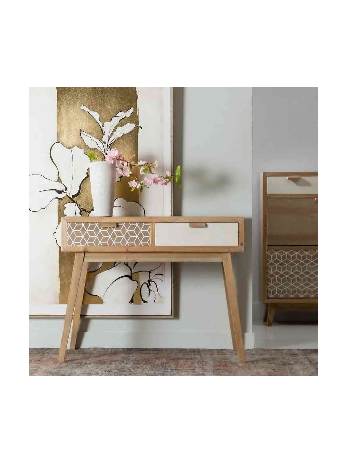 Console en bois Mina