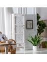 Armoire haute Jaipur en bois patiné Armoire haute Jaipur en bois patiné