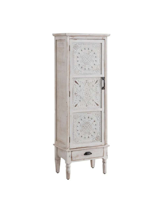 Armoire haute Jaipur en bois patiné Armoire haute Jaipur en bois patiné