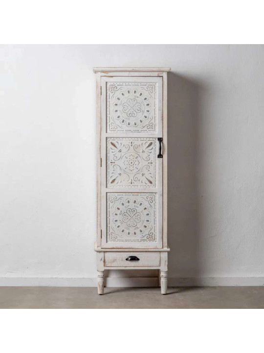 Armoire haute Jaipur en bois patiné Armoire haute Jaipur en bois patiné