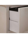 Commode fleurie Kos en bois d'épicéa Commode fleurie Kos en bois d'épicéa