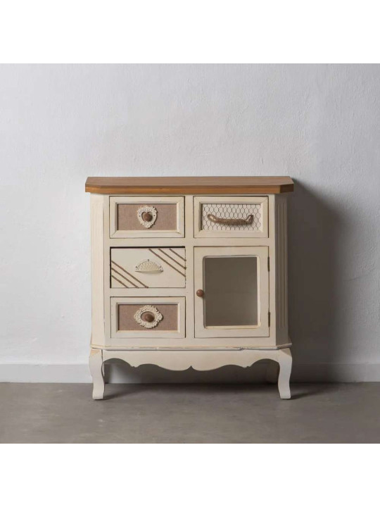 Buffet en bois blanc Aliénor Buffet en bois blanc Aliénor