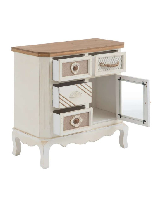 Buffet en bois blanc Aliénor Buffet en bois blanc Aliénor