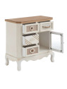 Buffet en bois blanc Aliénor Buffet en bois blanc Aliénor