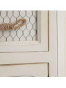 Buffet en bois blanc Aliénor Buffet en bois blanc Aliénor