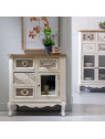 Buffet en bois blanc Aliénor Buffet en bois blanc Aliénor