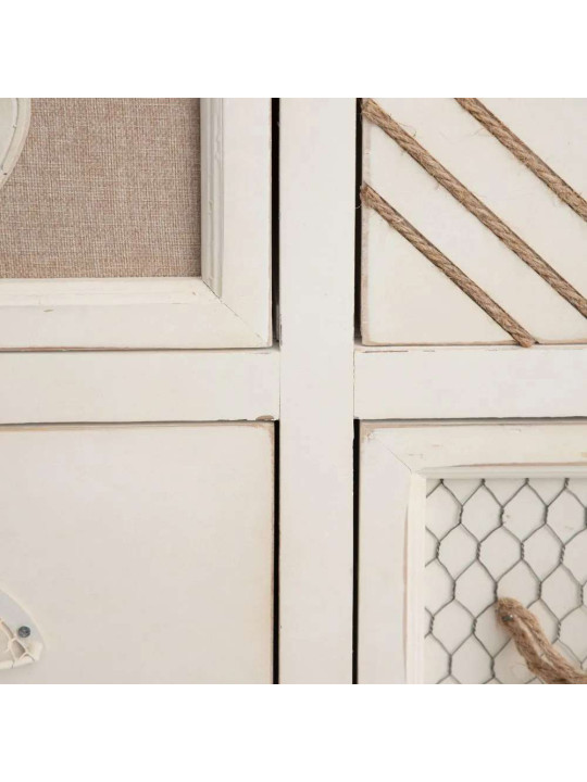 Armoire en bois blanc Aliénor Armoire en bois blanc Aliénor