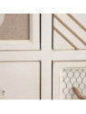 Armoire en bois blanc Aliénor Armoire en bois blanc Aliénor