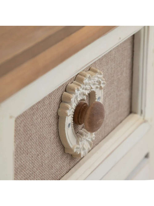 Armoire en bois blanc Aliénor Armoire en bois blanc Aliénor