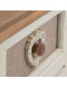 Armoire en bois blanc Aliénor Armoire en bois blanc Aliénor