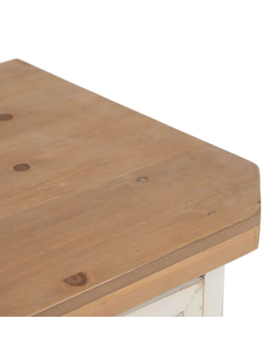 Armoire en bois blanc Aliénor Armoire en bois blanc Aliénor