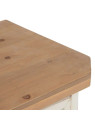 Armoire en bois blanc Aliénor Armoire en bois blanc Aliénor
