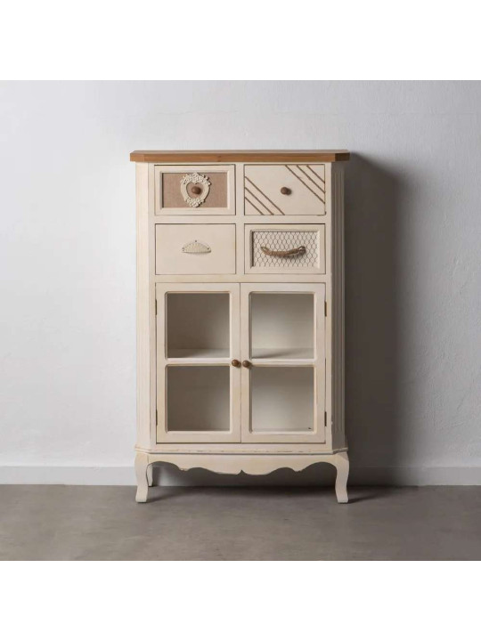 Armoire en bois blanc Aliénor Armoire en bois blanc Aliénor