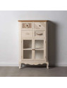 Armoire en bois blanc Aliénor Armoire en bois blanc Aliénor