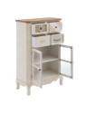 Armoire en bois blanc Aliénor Armoire en bois blanc Aliénor
