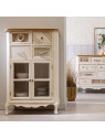 Armoire en bois blanc Aliénor Armoire en bois blanc Aliénor
