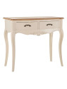 Console Valentine en bois