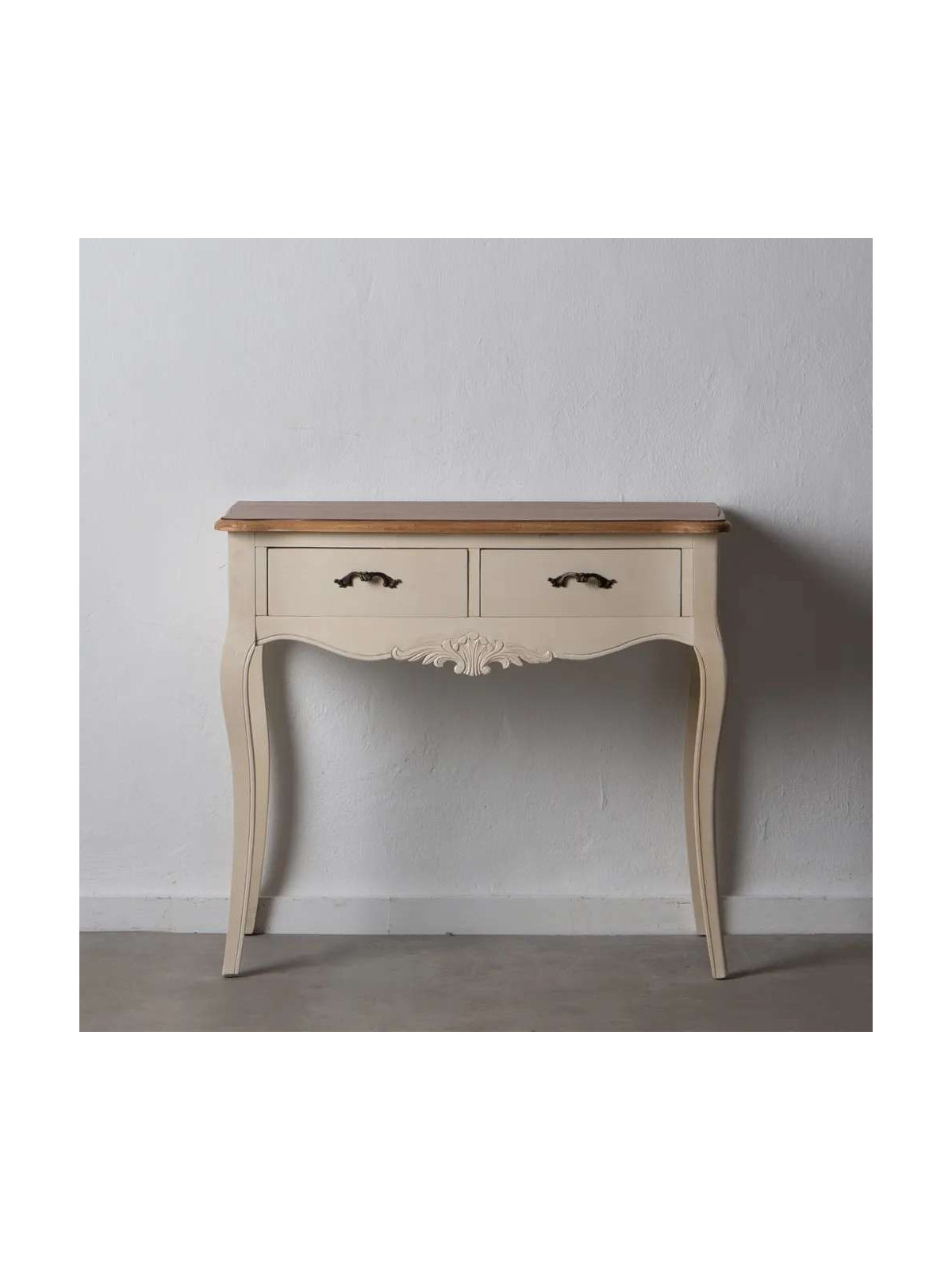 Console Valentine en bois