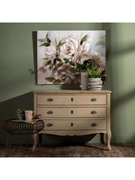 Commode Lazio en bois patiné