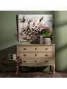 Commode Lazio en bois patiné Commode Lazio en bois patiné