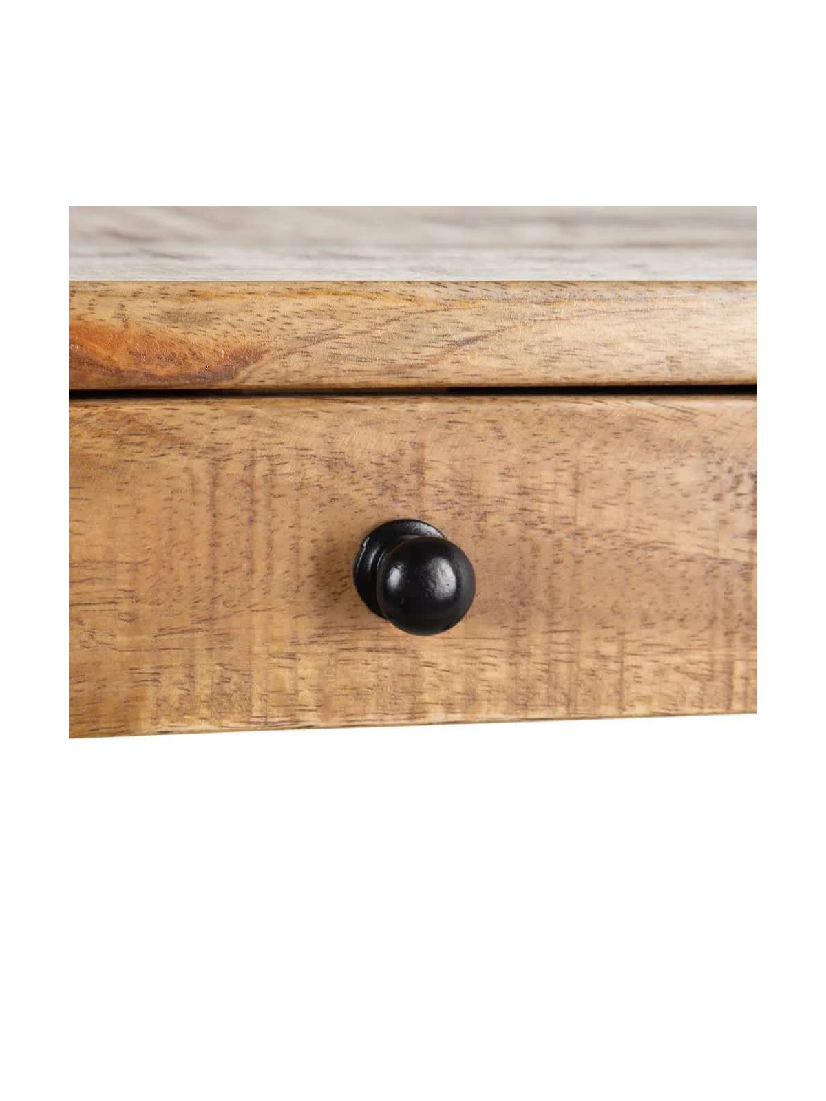 Bureau Zack en bois de manguier