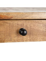 Bureau Zack en bois de manguier