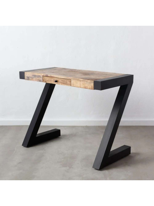 Bureau Zack en bois de manguier