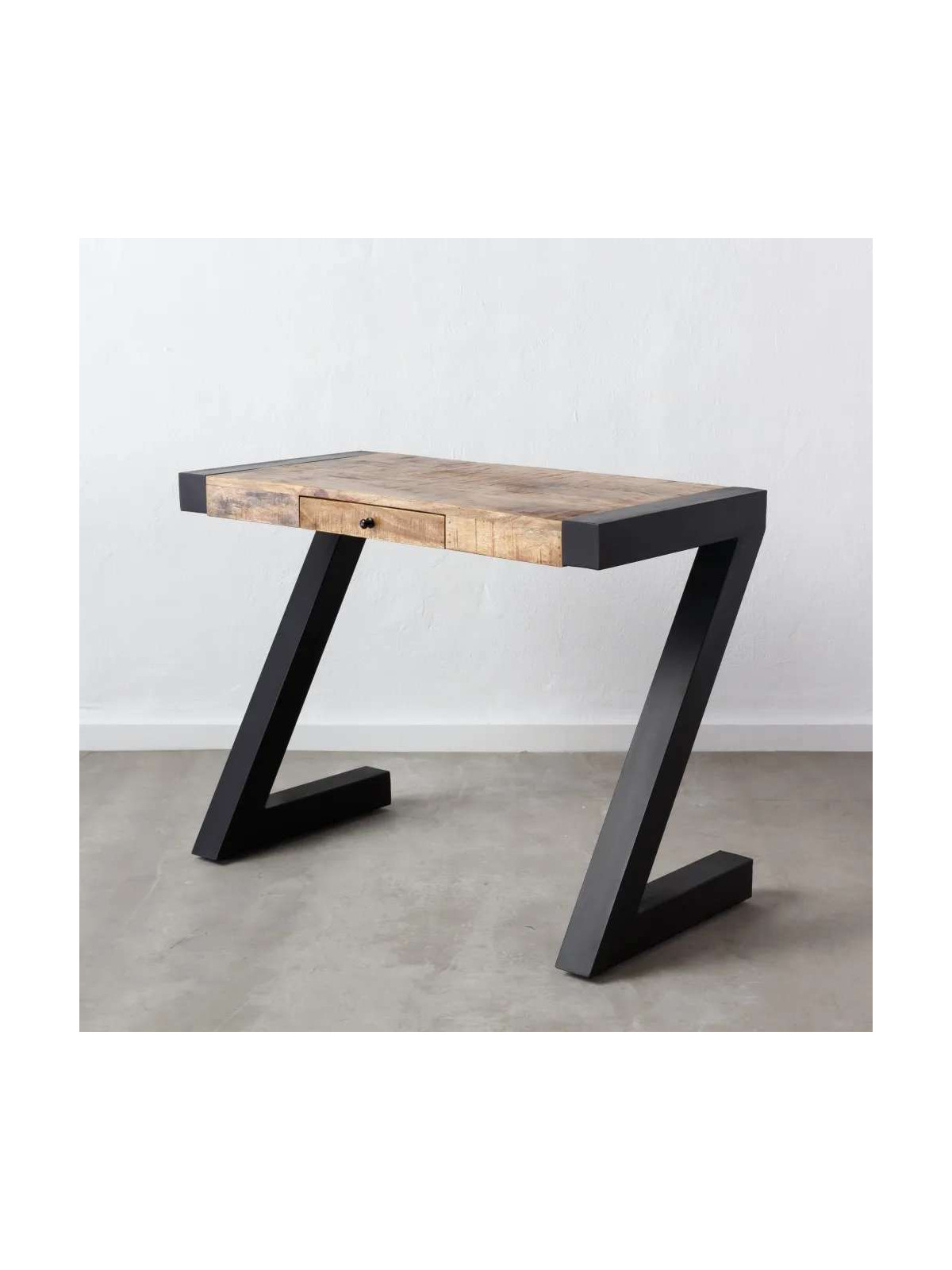 Bureau Zack en bois de manguier