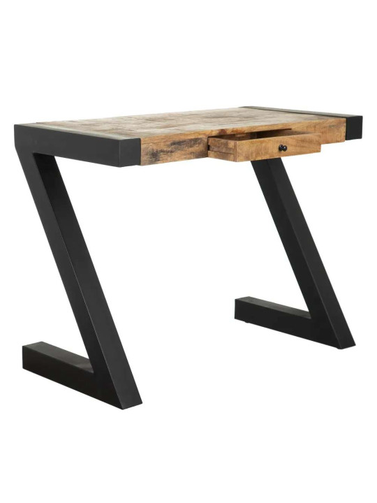 Bureau Zack en bois de manguier
