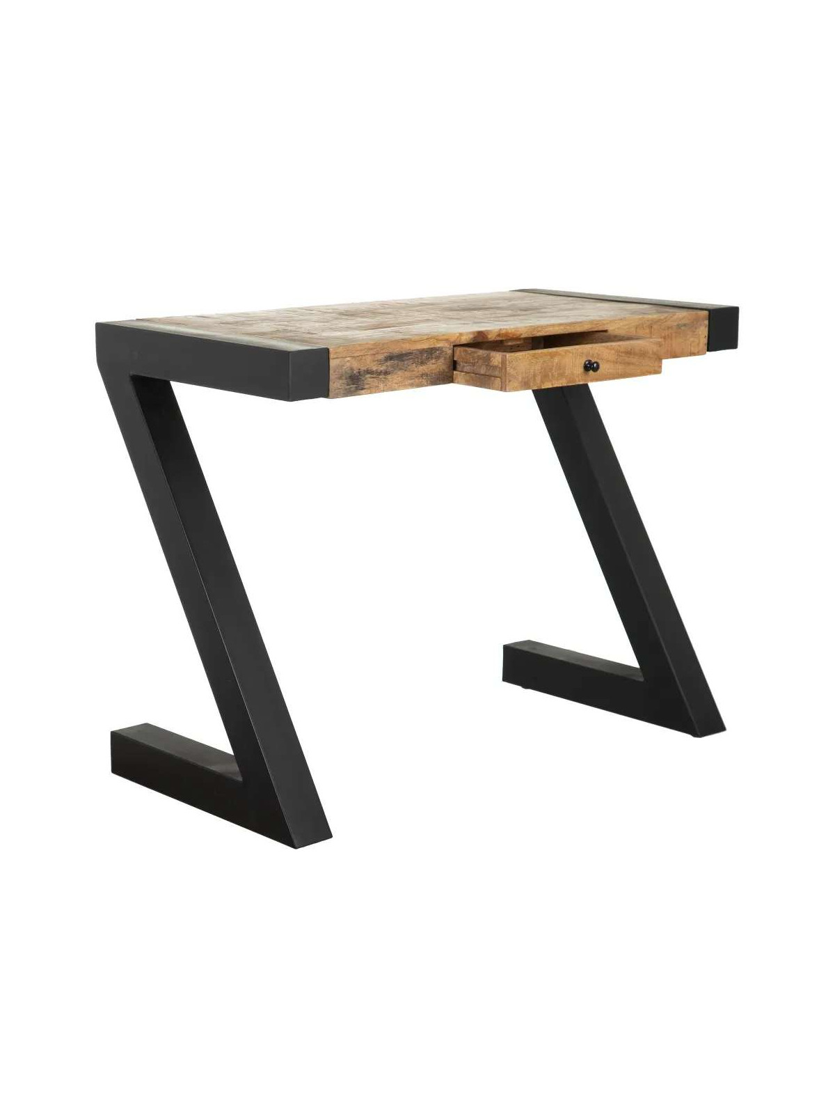 Bureau Zack en bois de manguier