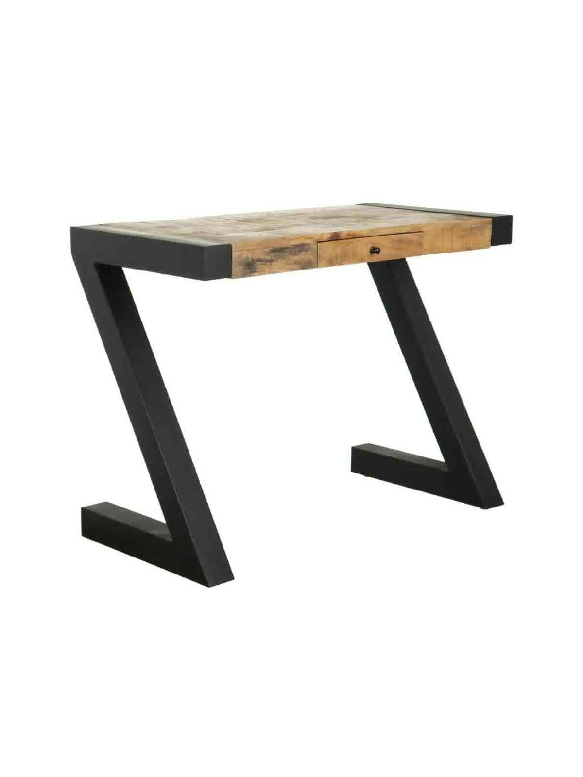 Bureau Zack en bois de manguier