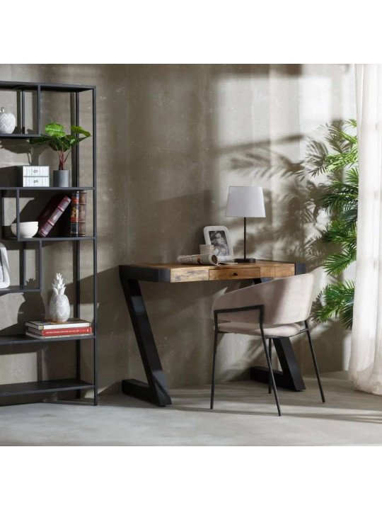 Bureau Zack en bois de manguier